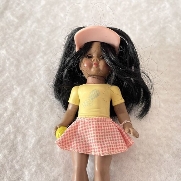 Madame Alexander Tennis Girl Doll McDonalds 2005 Player African American #10 - Picture 7 of 12